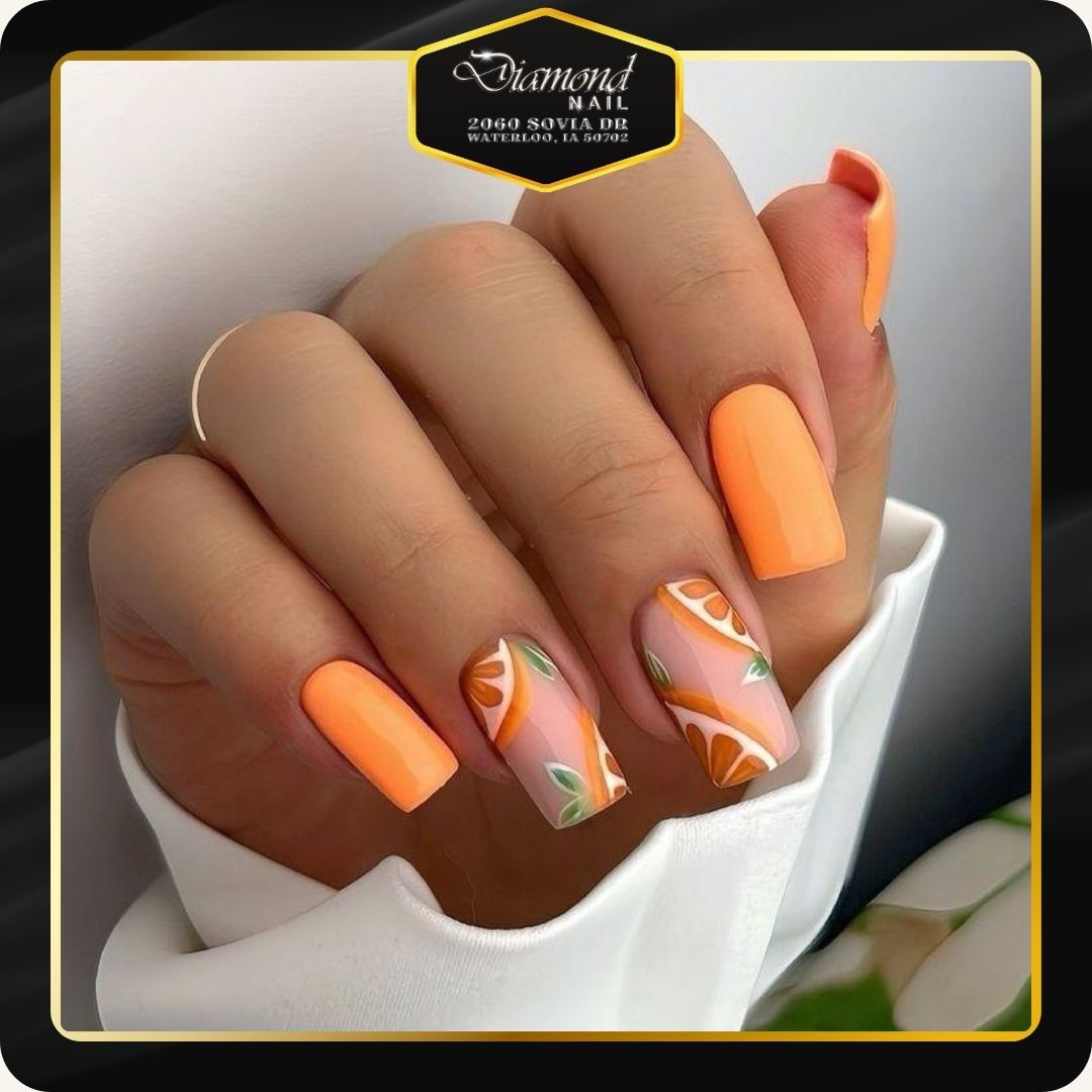 Nail Design - Diamond Nail - June 2026